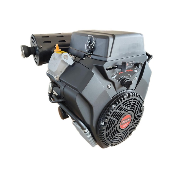 Motor Bensin 25hk 764cc Loncin med elstart