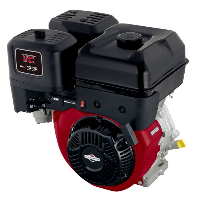 Slaghack ATV med lucka, 1,5 m, Briggs and Stratton 13,5 hk