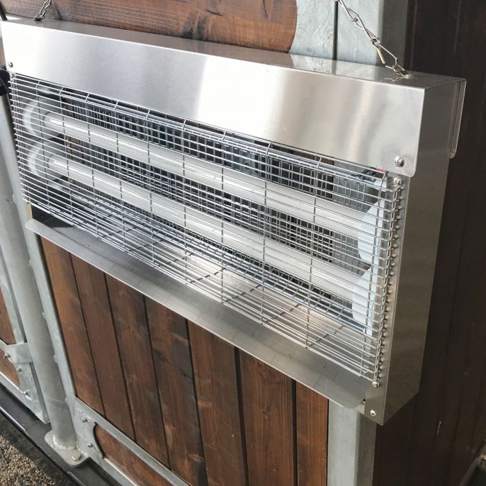 Flugfångare, elektrisk 2x20W