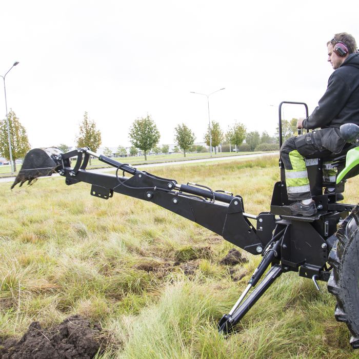 Grävaggregat för traktor 25-50 hk