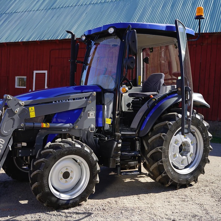 Traktor Lovol 50 hk 4wd med frontlastare, Stage V