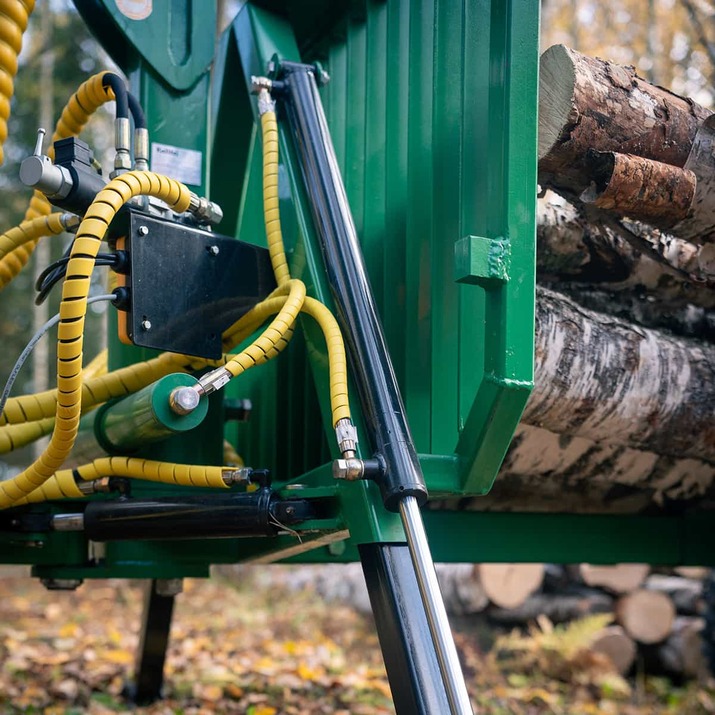 Skogsvagn ATV FT36DFR-2T