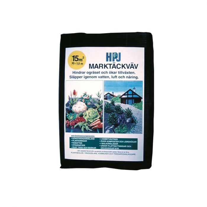 Marktäckväv 15 m²