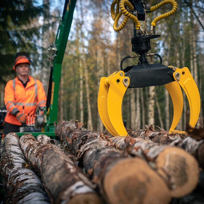 Skogsvagn ATV FT36-2T