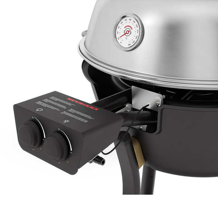 Muurikka Stekhällsset gasol LL svart 48 cm