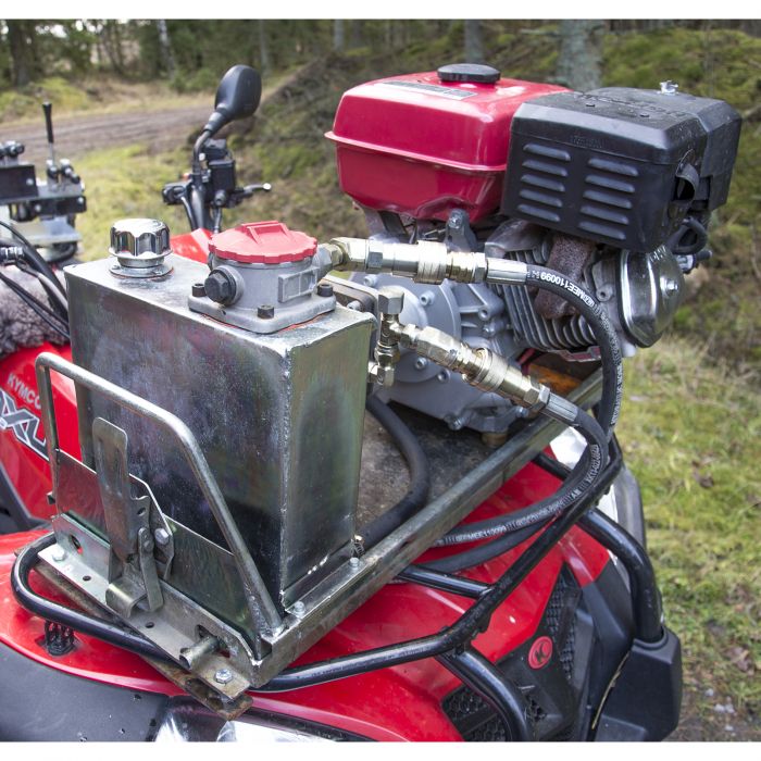 Skogsvagn ATV 2 ton, Paket 1