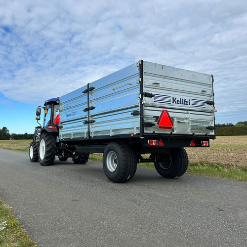 Tippvagn 7 ton