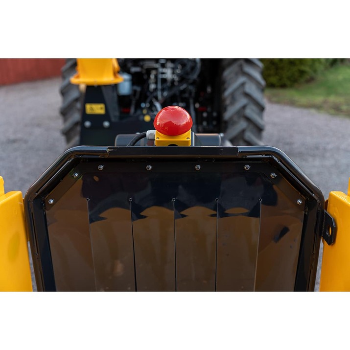 Flishugg 150, med hydraulisk inmatning