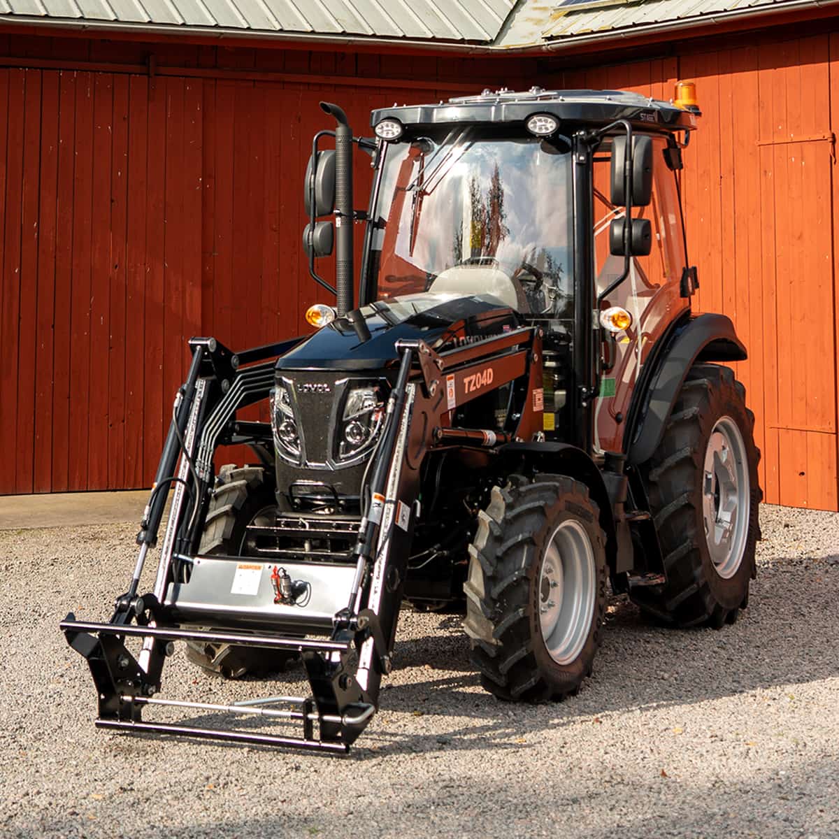 Traktor Lovol 55 hk PRO 4WD med frontlastare, Stage V