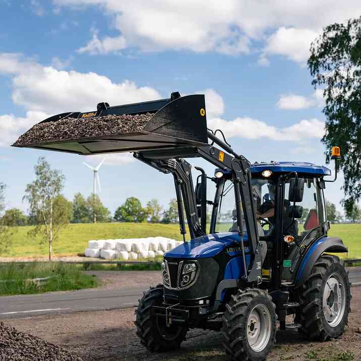 Planeringsskopa 1,8 m, Euro