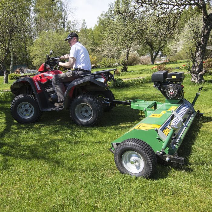 Slaghack ATV med lucka, 1,5 m, Briggs and Stratton 13,5 hk