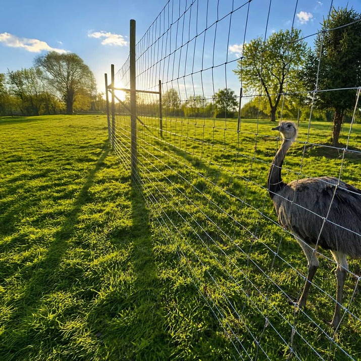 Viltstängsel 100 m x 2.0 m x 2 mm