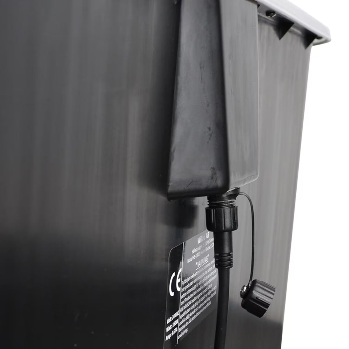 Värmebalja rektangulär 120 liter