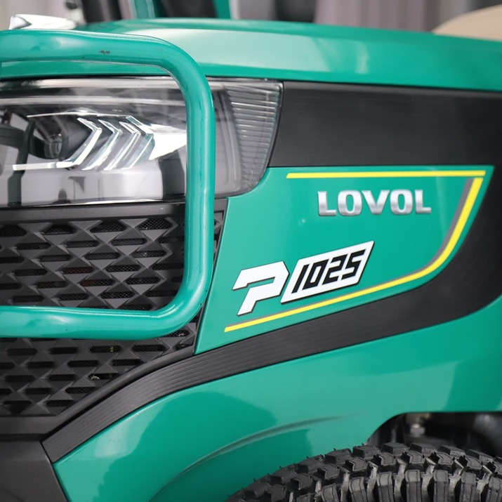 Kompakttraktor Lovol 25 hk, utan hytt