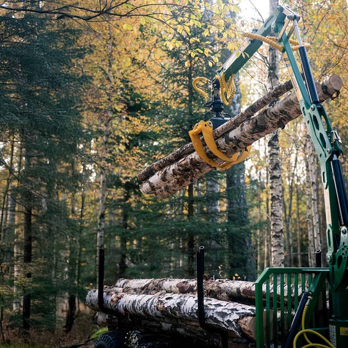 Skogsvagn ATV FT36DFR-2T