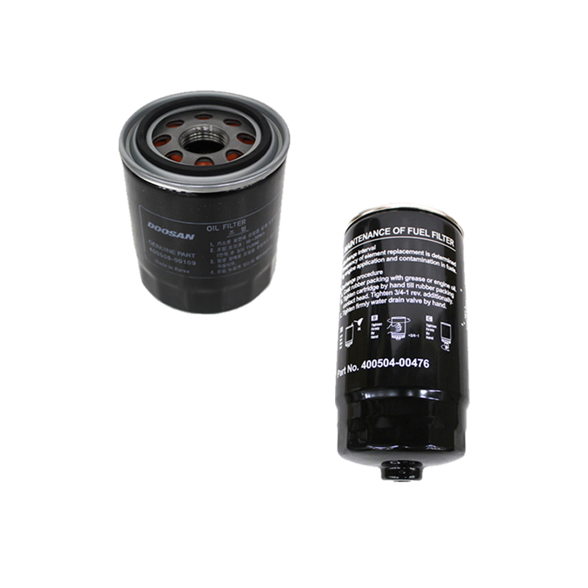 Servicekit till Traktor M404C Stage V, Bas