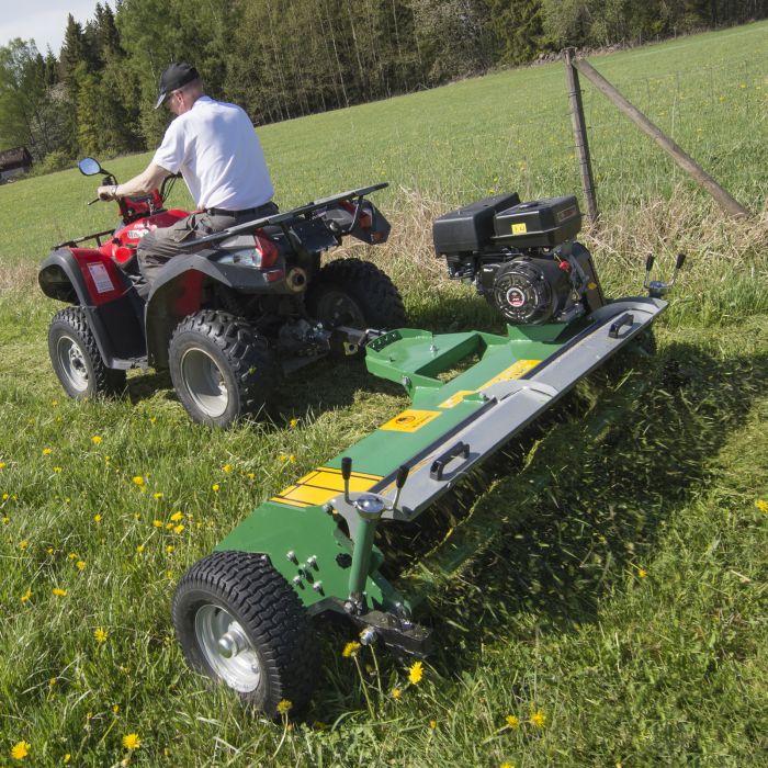Slaghack ATV med lucka, 1,5 m, Briggs and Stratton 13,5 hk