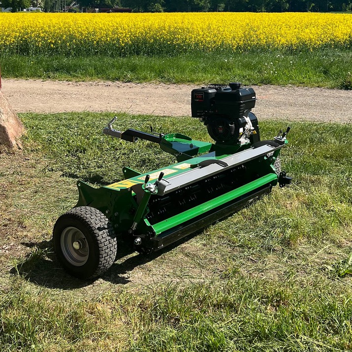 Slaghack ATV med lucka, 1,5 m, Briggs and Stratton 13,5 hk