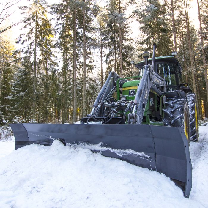 Snö-Diagonalblad 2,5 m, Euro