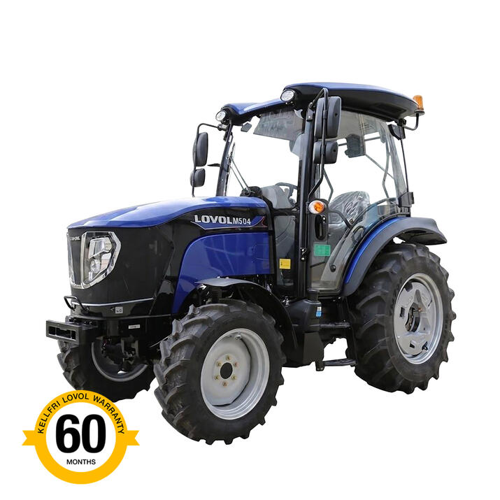 Traktor Lovol 50 hk 4wd, Stage V