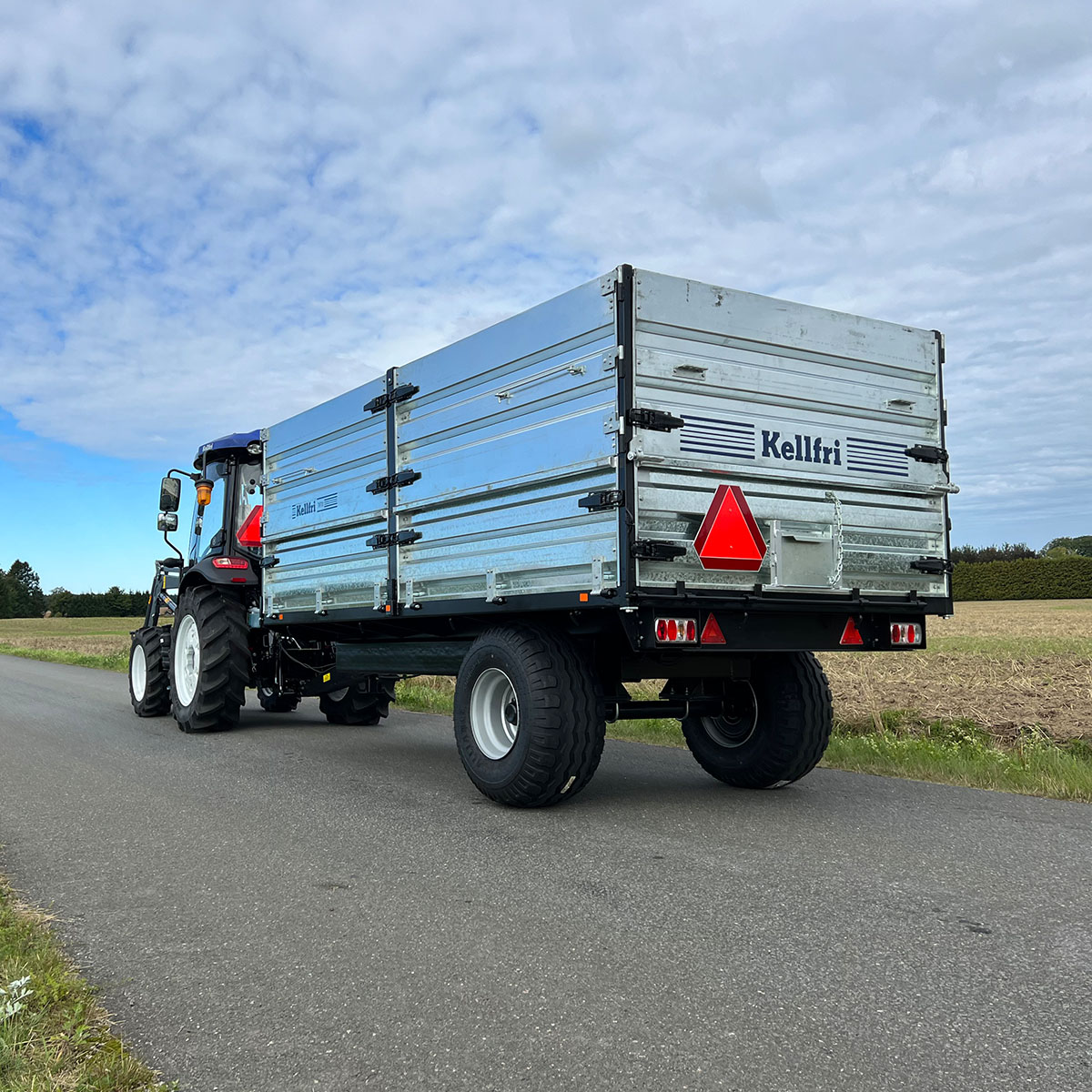 Tippvagn 7 ton