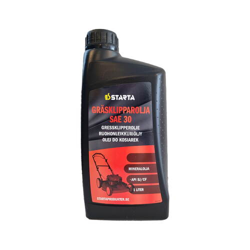 Kellfri Starta Gräsklipparolja SAE 30 1 liter