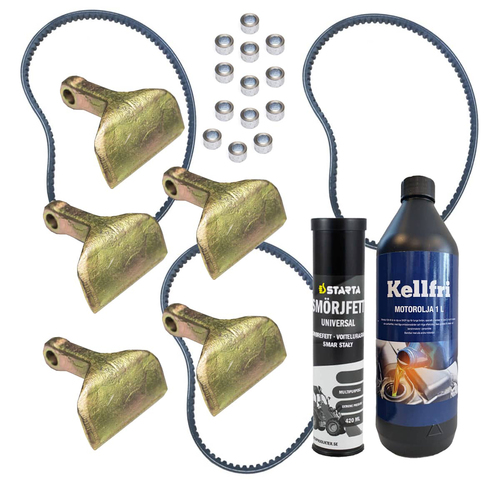 Servicekit till Slaghack ATV XL 23 hk, t o m 2020-07