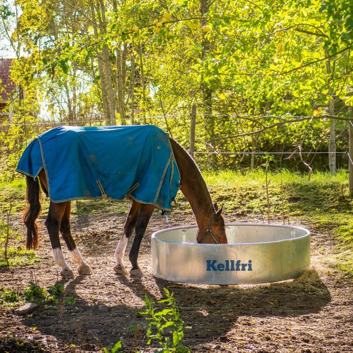 Foderhäck för häst och nöt, 1,8 m ø4-delar