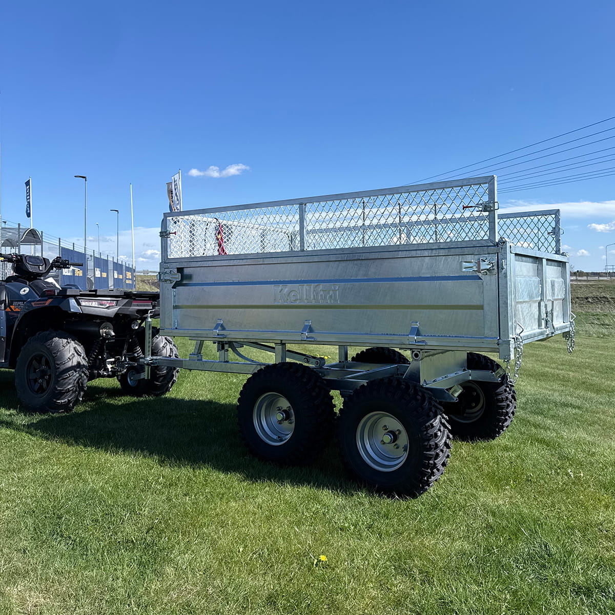 Tippvagn ATV PRO 1,5 ton