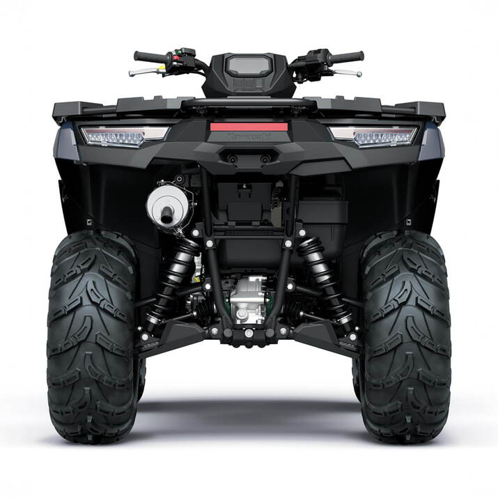 Kawasaki Brute Force 750 SE 4x4i EPS, Camo