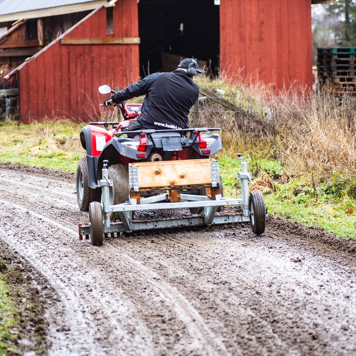 Vägsladd ATV