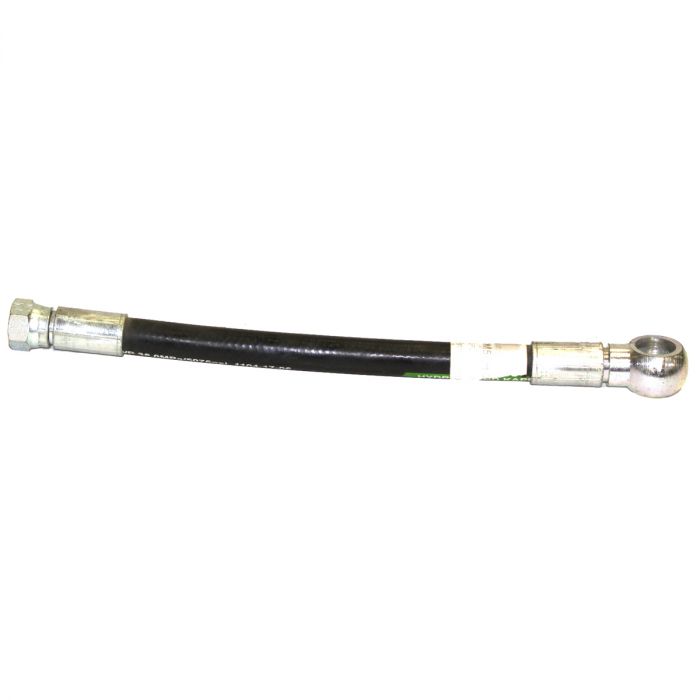 Hydraulslang l=520mm 3/8 rak till 18mm banjo