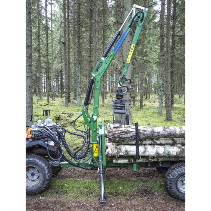 Skogsvagn ATV 2 ton, Paket 4