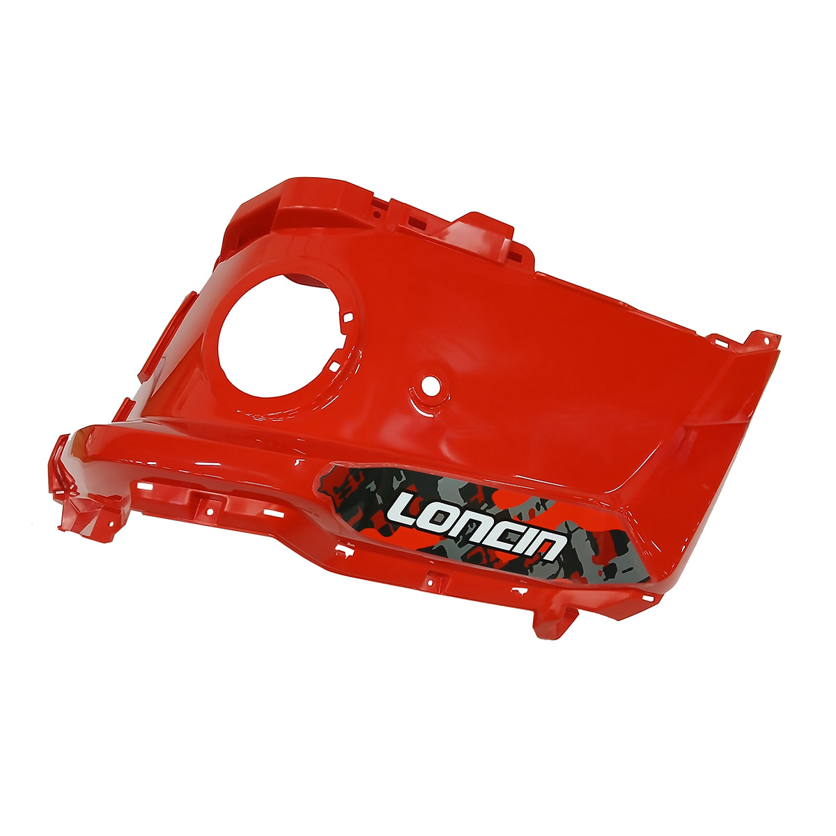 Framskärm höger röd