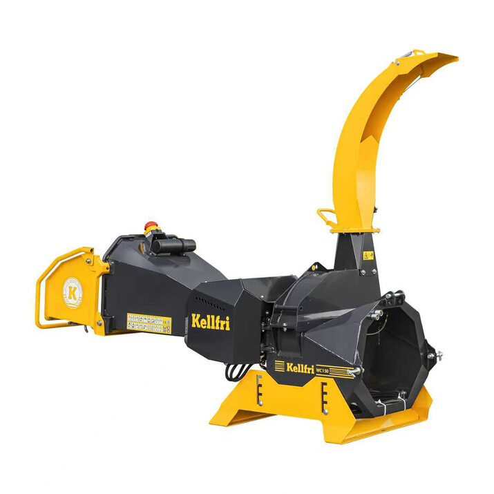 Flishugg 150, med hydraulisk inmatning