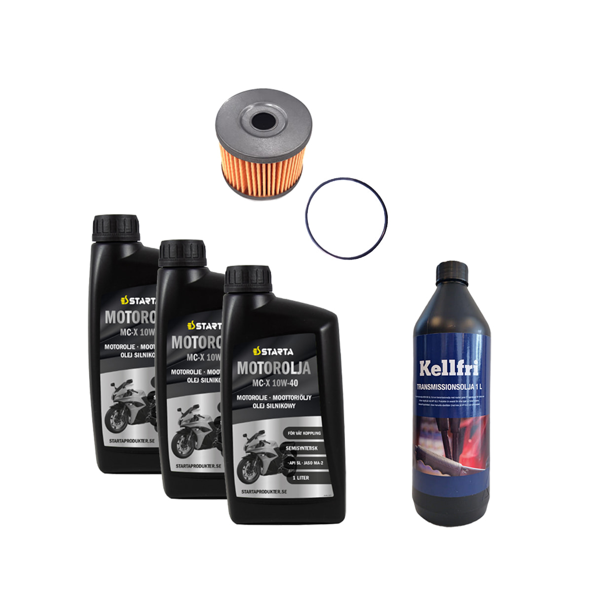 Servicekit Loncin XWolf 550 ATV 20 timmars