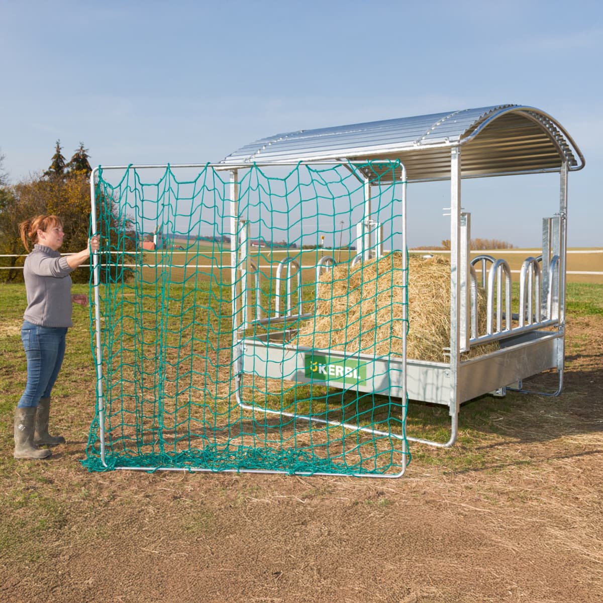 Ram för hönät, 181 x 181 cm