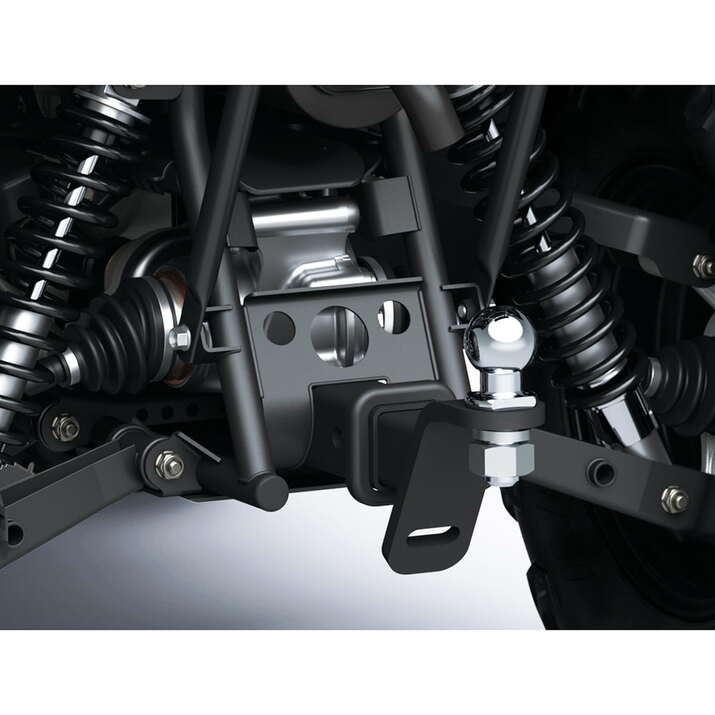 Kawasaki Brute Force 450 4x4, blå
