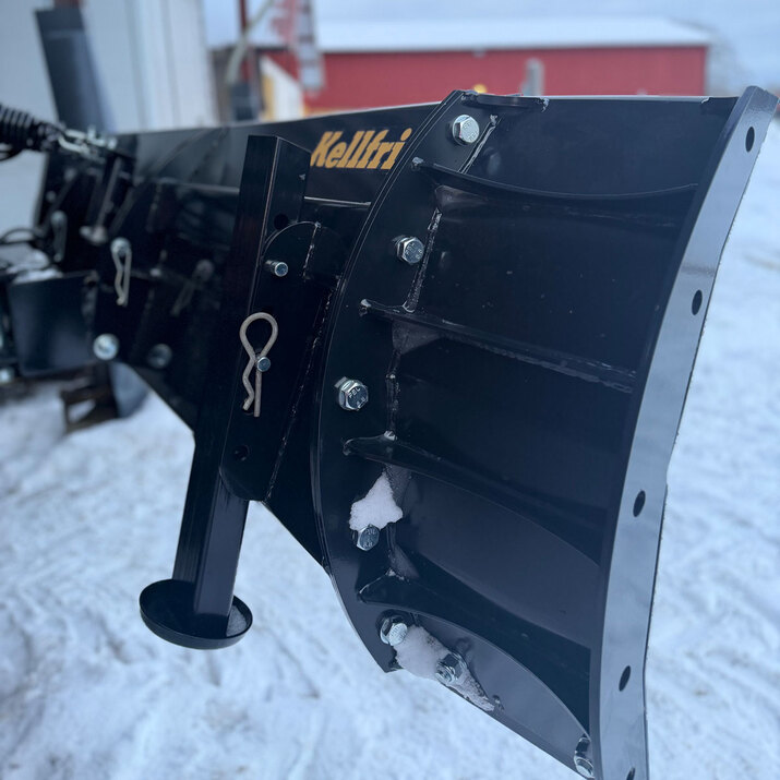 Snöblad 2,5 m, bultat Eurofäste