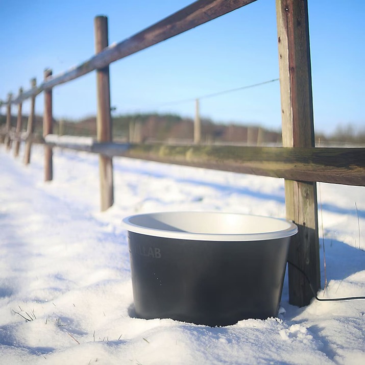 Värmebalja rund 45 liter