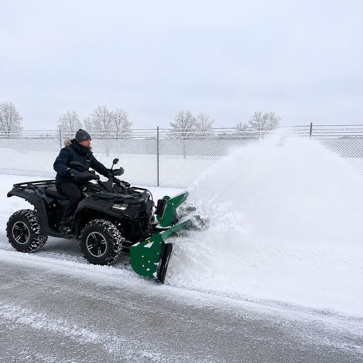 Snöfräs ATV 1,3 m