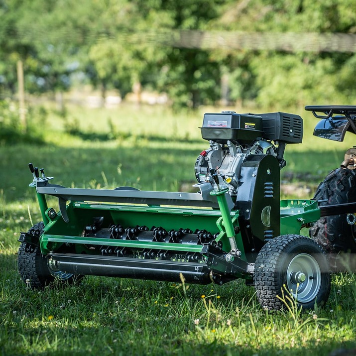 Slaghack ATV med lucka, 1,2 m, 15 hk