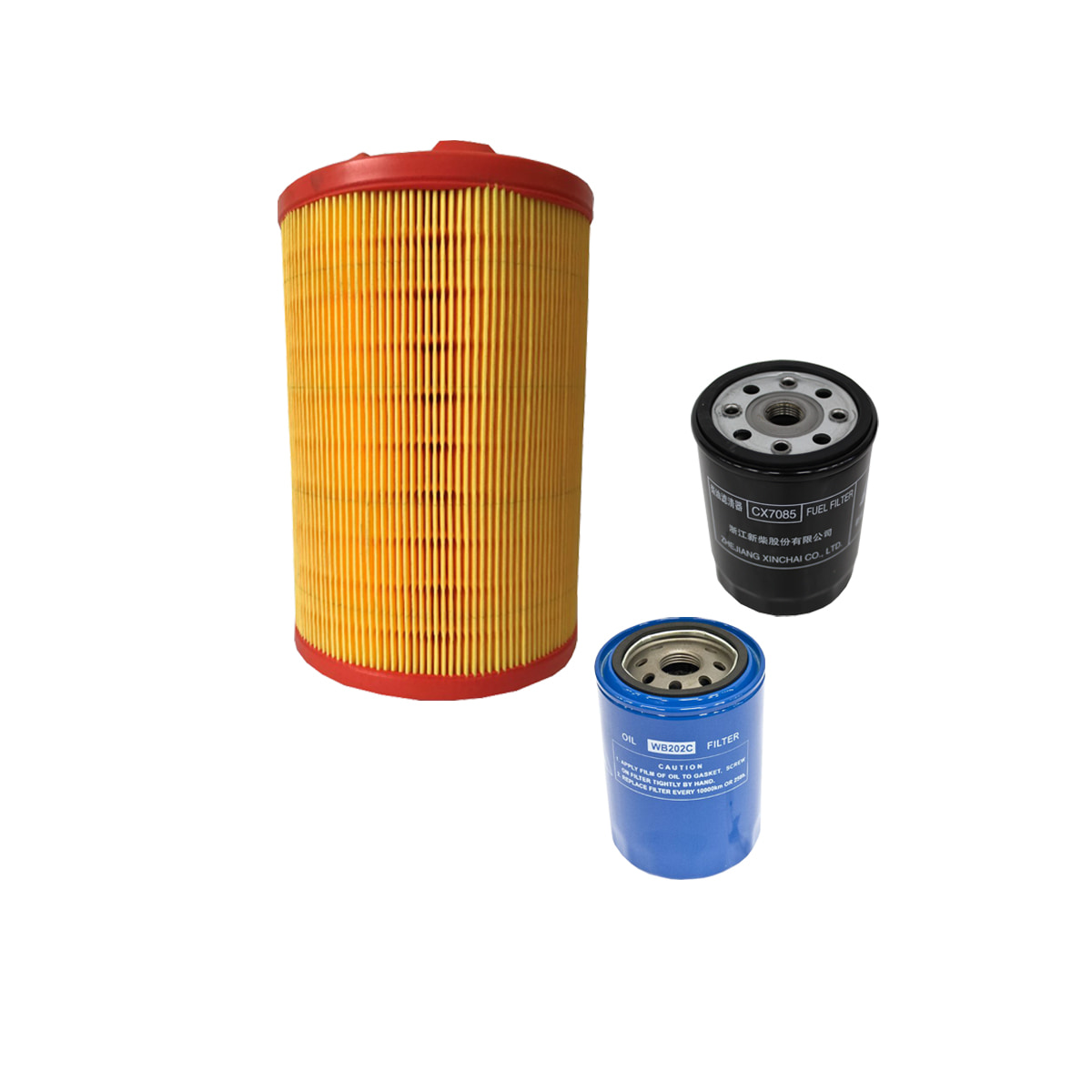 Servicekit till Hjullastare Swekip 1850V Steg 3