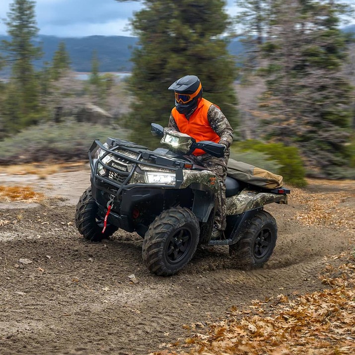 Kawasaki Brute Force 750 SE 4x4i EPS, Camo
