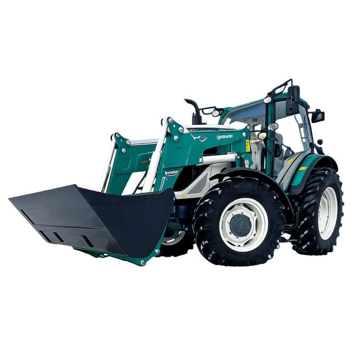 Traktor Lovol 110 hk 4wd med frontlastare