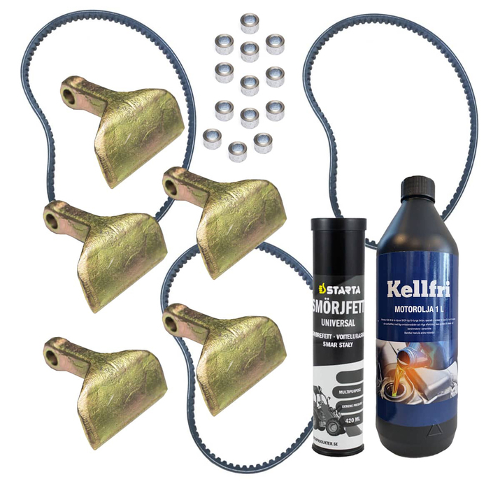 Servicekit till Slaghack ATV XL 23 hk, t o m 2020-07