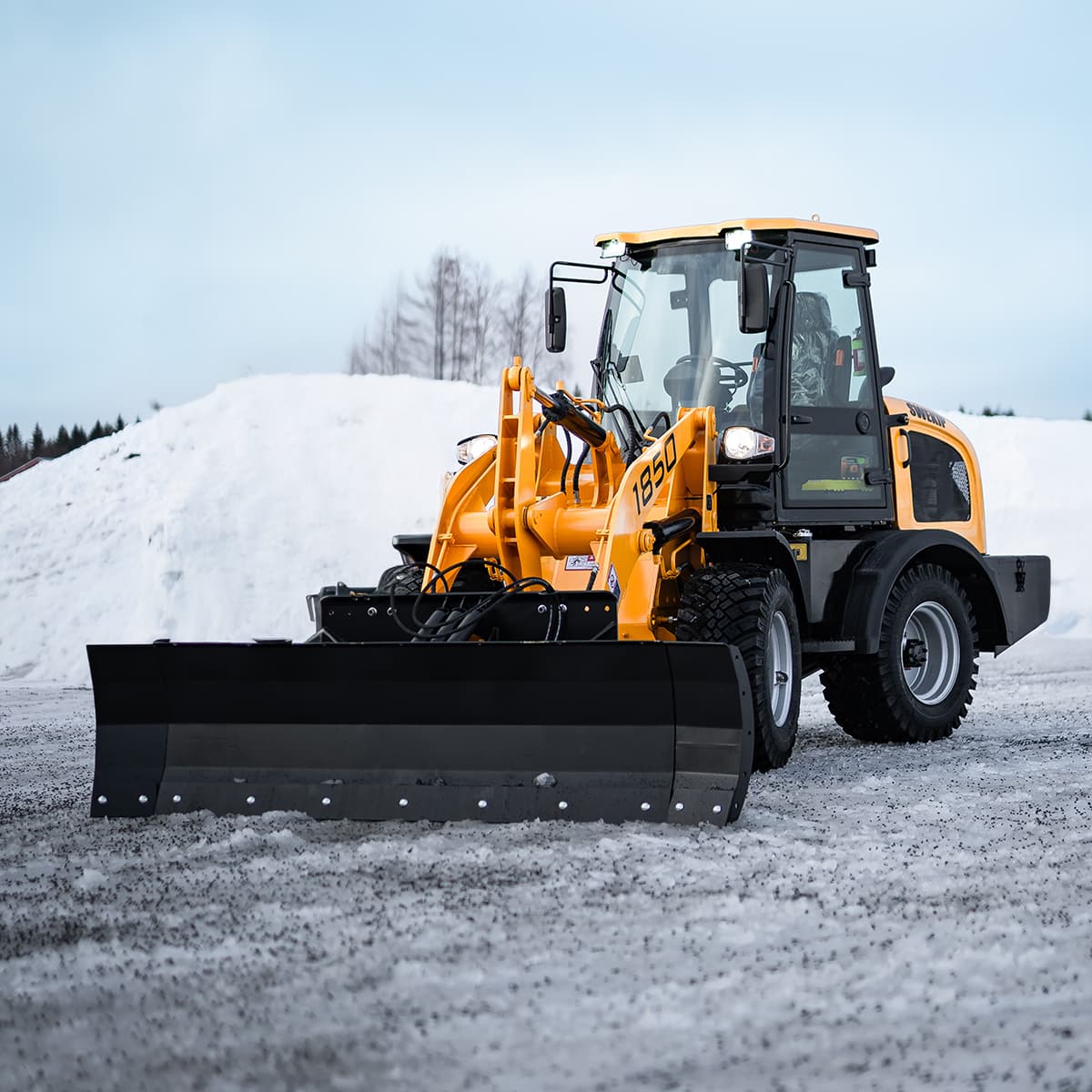 Hjullastare Swekip 1850 Stage V