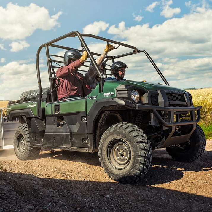 Kawasaki MULE PRO-DX, grön