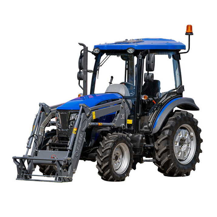 Traktor Lovol 50 hk 4wd med frontlastare, Stage V