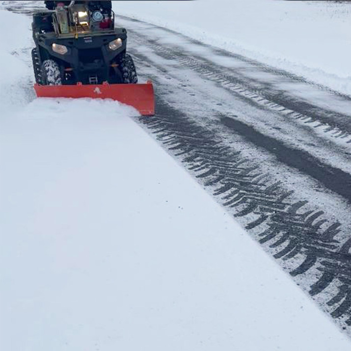 Snöblad ATV